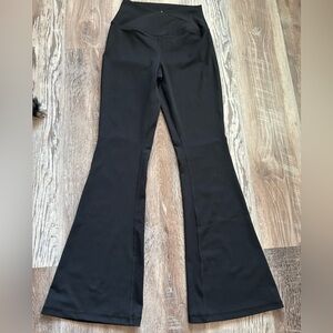 Yogalicious Lux Black Flare Pants size S